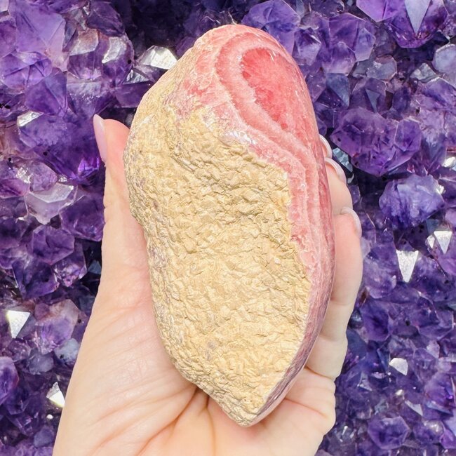 Rhodochrosite Free Form #1