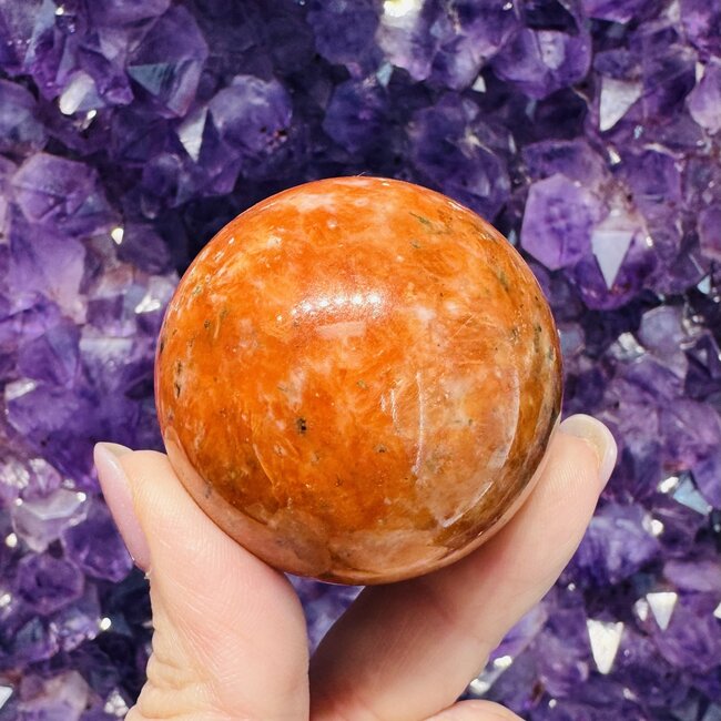 Sunstone Sphere Orb-45mm