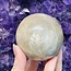 Sunstone with Moonstone Inclusion Sphere Orb-65mm Specimen