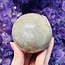 Sunstone with Moonstone Inclusion Sphere Orb-65mm Specimen