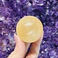 Honey (Yellow Gold) Calcite Sphere Orb - 35-40mm