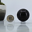 Silversheen (Silver Sheen) Obsidian Orb Sphere - 30mm