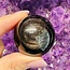 Silversheen (Silver Sheen) Obsidian Sphere Orb - 35mm