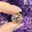 Gold (Golden Rutile Angel Venus Hair) Rutilated Quartz (AAA Grade) - Sphere Orb (10 -15mm)