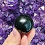 Green Sandstone (Goldstone) Sand Stone Sphere Orb - 40 - 45mm