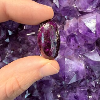 Sugilite Shiva Lingam