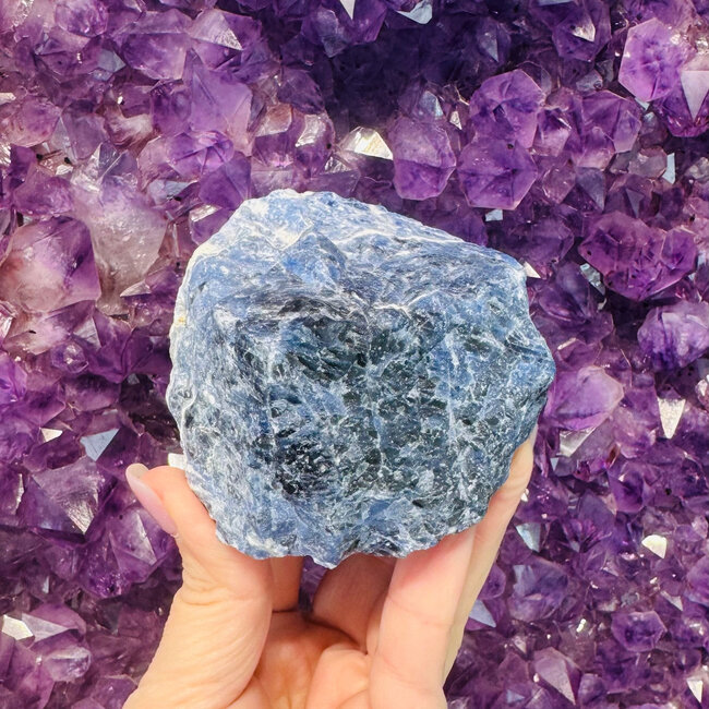 Sodalite XXL Specimen Piece - Rough Raw Natural