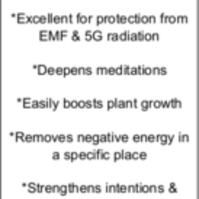 Orgonite (Orgone) Tower Buster