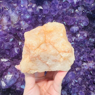 Fire Quartz (Red Hematoid) - Extra Large Specimen Rough Raw Natural