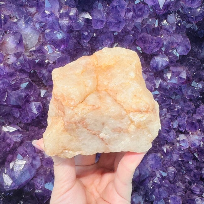 Fire Quartz (Red Hematoid) - Extra Large Specimen Rough Raw Natural