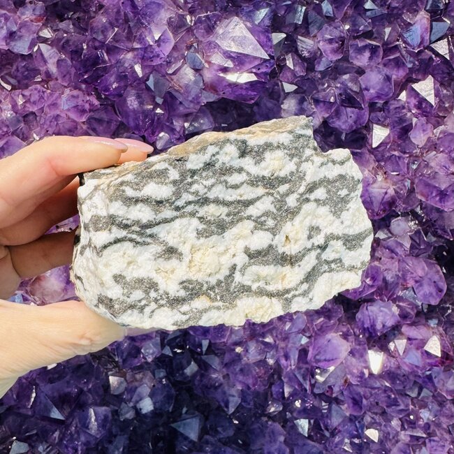 Zebra Agate - XL Extra Large Rough Raw Natural