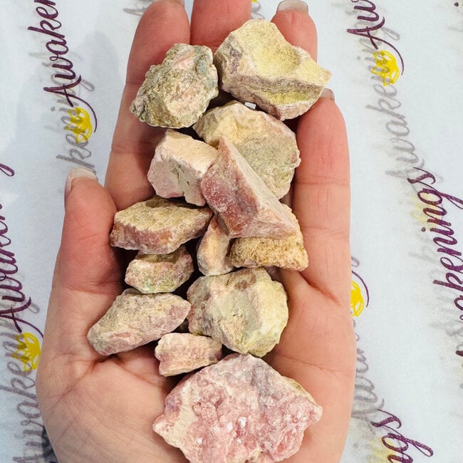 Rhodochrosite Rough Raw Natural