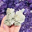 Blue Barite on Pyrite - Large Natural Rough Raw Specimen
