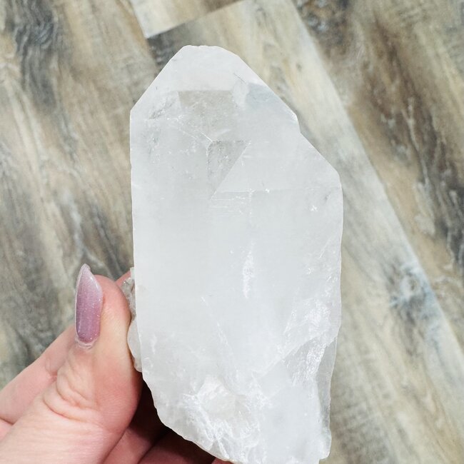 Clear (Crystal) Quartz Clusters - Large (3-5") Rough Raw Natural