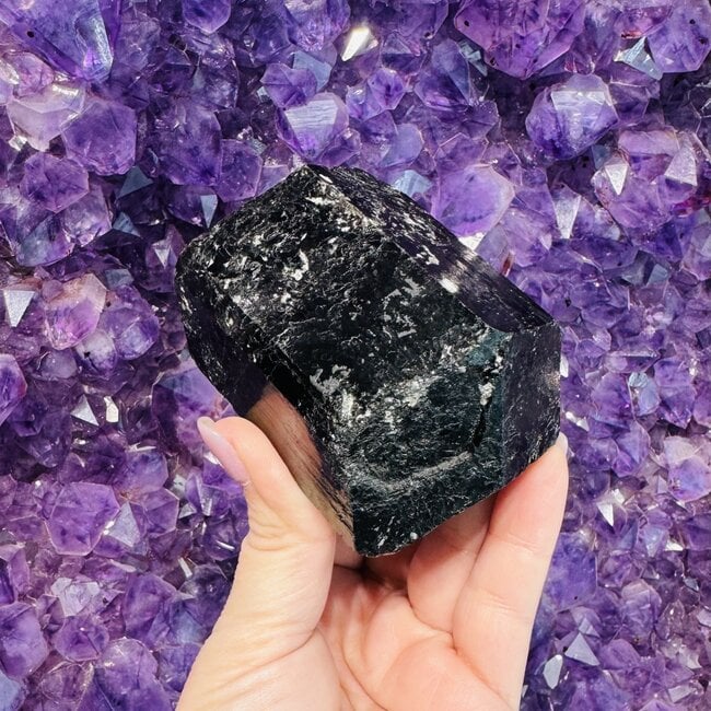 Schorl Black Tourmaline (AAA Grade) Extra Large Rough Raw Natural