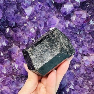Schorl Black Tourmaline (AAA Grade) Extra Large Rough Raw Natural