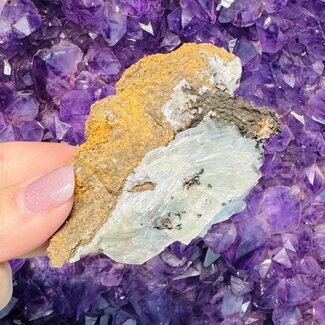 Blue Barite Large Natural Rough Raw