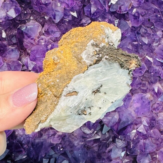 Blue Barite Large Natural Rough Raw