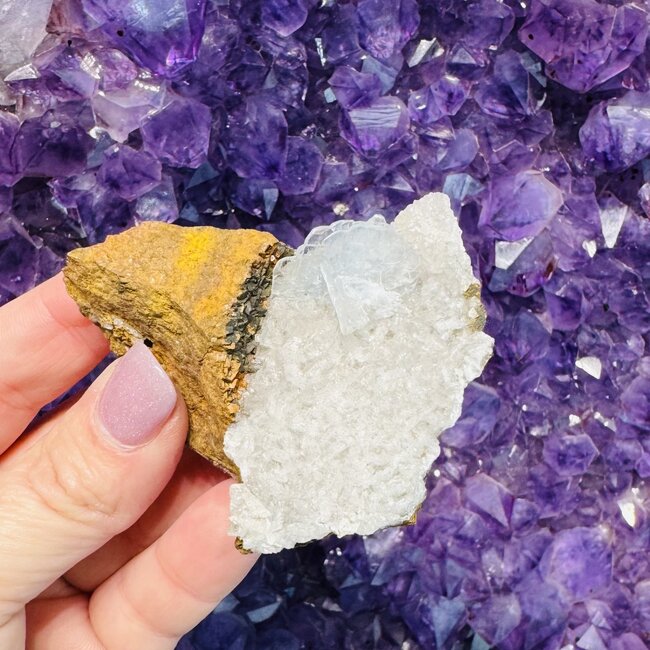 Blue Barite Large Natural Rough Raw