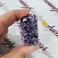 Amethyst (Dark AA Grade) Cluster Druzy Medium - Rough Raw Natural