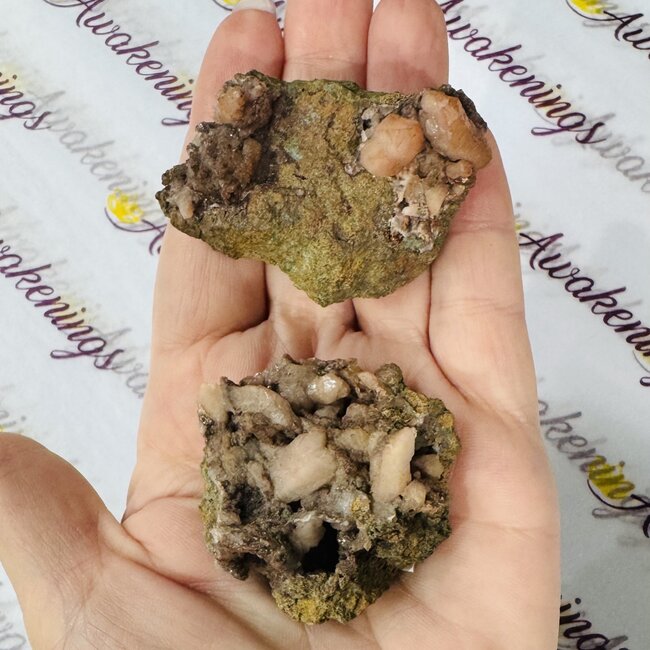 Pink Amethyst Quartz Cluster Small - Natural Rough Raw