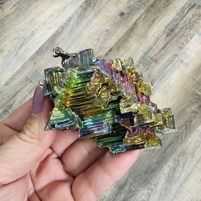 Bismuth Rough Raw Natural - Large