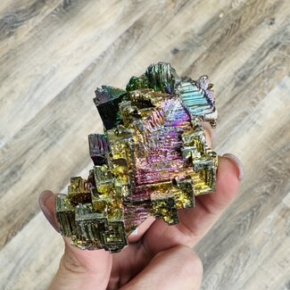 Bismuth Rough Raw Natural - Large