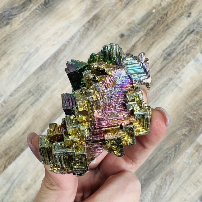 Bismuth Rough Raw Natural - Large