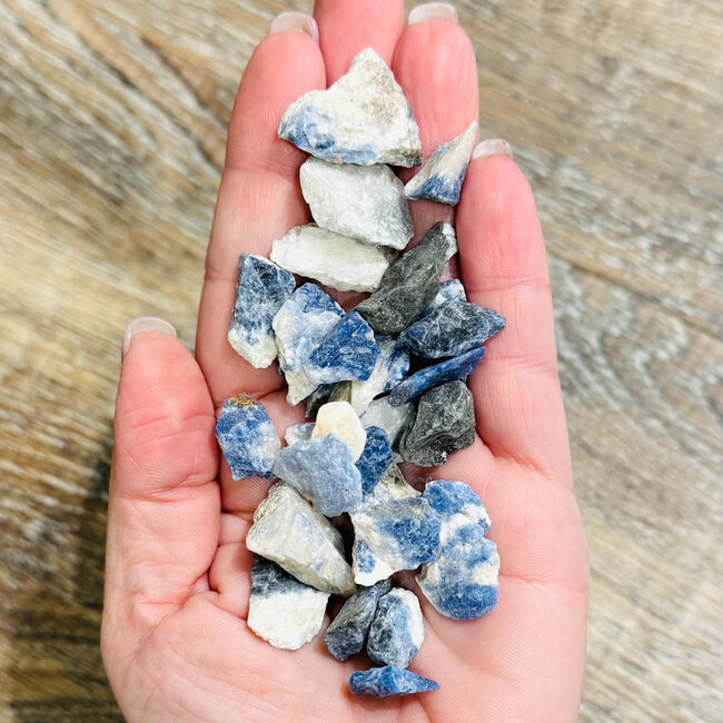 Sodalite Small - Rough Raw Natural