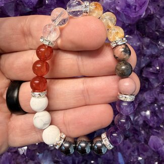 Menopause Relief/Support Bracelets - 8mm