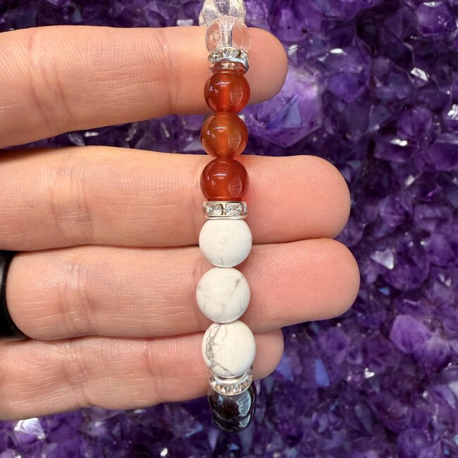 Menopause Relief/Support Bracelets - 8mm