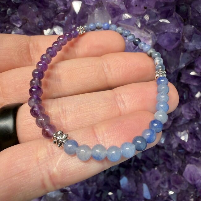 Anxiety Relief/Support Bracelets - 6mm