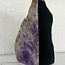 Amethyst Book End - Rough Raw Natural - XL (8'')
