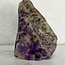 Amethyst Book End - Rough Raw Natural - XL (8'')