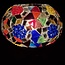 Turkish Mosaic Table Lamp #1 - Small Globe