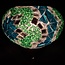 Turkish Mosaic Table Lamp #2 - Small Globe