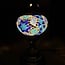 Turkish Mosaic Table Lamp #3 - Small Globe