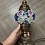Turkish Mosaic Table Lamp #3 - Small Globe
