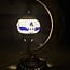 Turkish Crescent Moon Table Lamp #25 - Small Globe