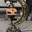Turkish Crescent Moon Table Lamp #25 - Small Globe