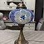 Turkish Mosaic Table Lamp #35 - Large Globe