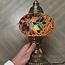 Turkish Mosaic Table Lamp #14 - Medium Globe