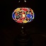 Turkish Mosaic Table Lamp #20 - Small Globe