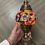 Turkish Mosaic Table Lamp #20 - Small Globe