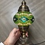 Turkish Mosaic Table Lamp #29 - Small Globe