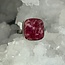 Pink Thulite Rings - Size 9 Square Bezel Set - Sterling Silver .925