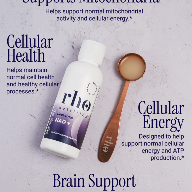 Liposomal NAD+ - Rho Nutrition