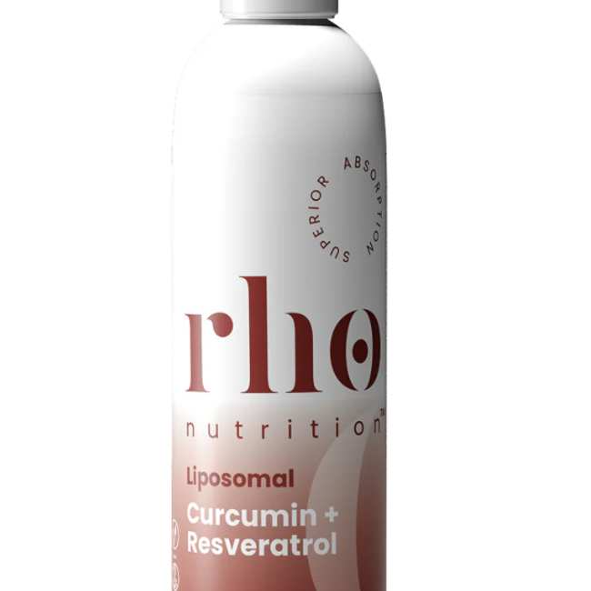 Liposomal Curcumin + Resveratrol - Rho Nutrition