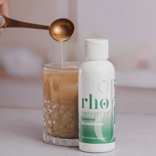 Liposomal Glutathione - Rho Nutrition
