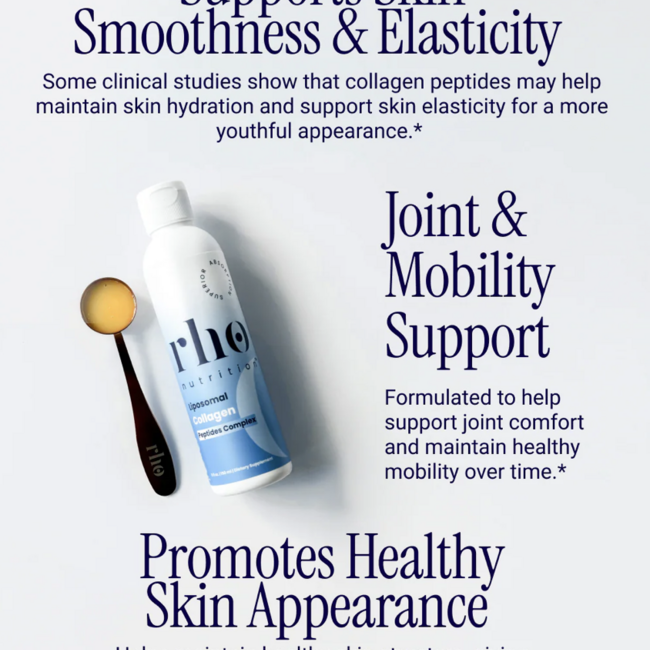 Liposomal Collagen Peptides - Rho Nutrition
